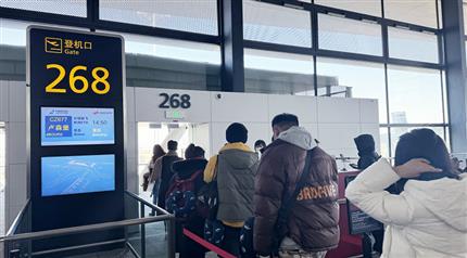 中盧進入直飛時代 兩翼俱豐！鄭盧“空中絲路”客運首航